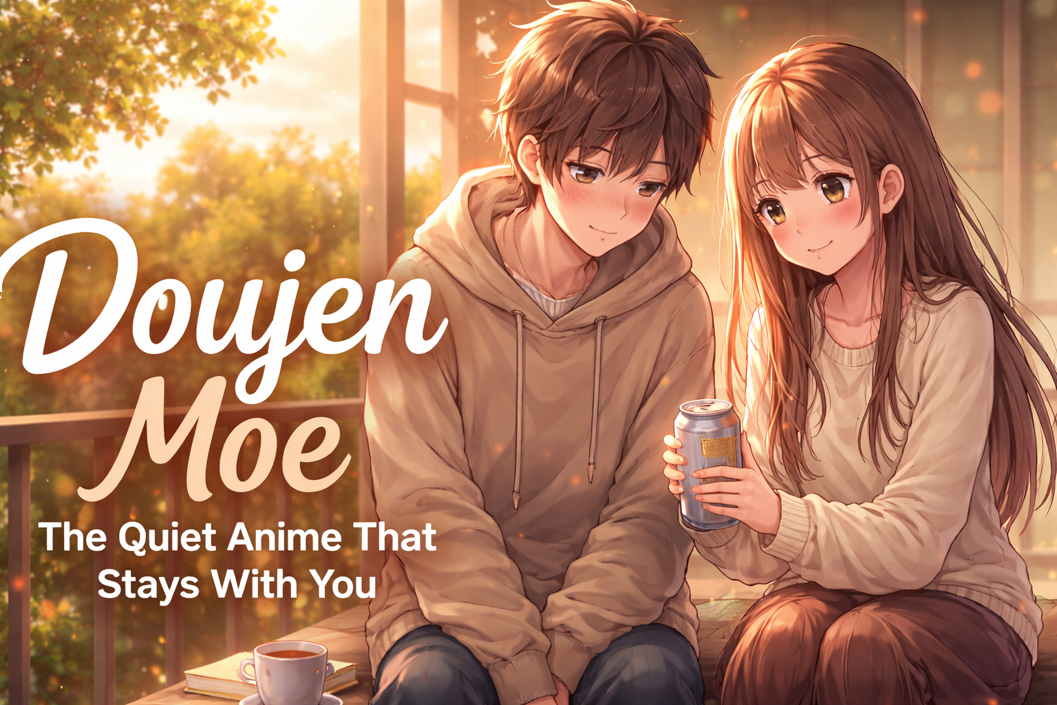 Doujen Moe — The Quiet Anime That Speaks Without Trying Too Hard