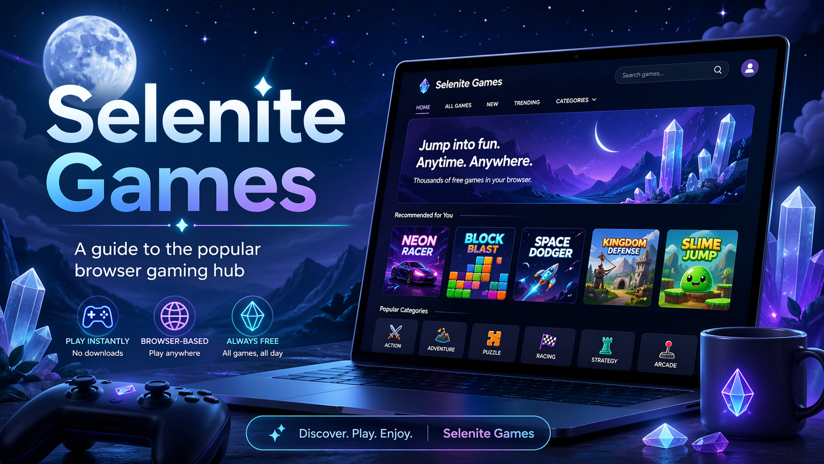 Selenite Games
