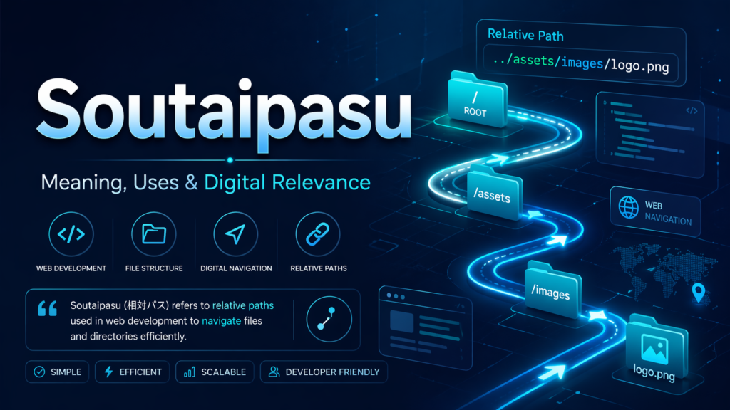 Soutaipasu: Meaning, Uses, and Why Everyone Is Talking About It