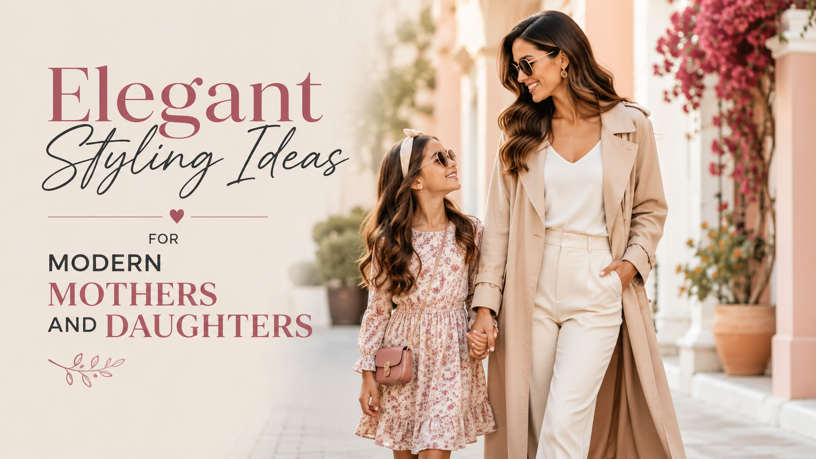 Elegant Styling Ideas for Modern Mothers and Daughters
