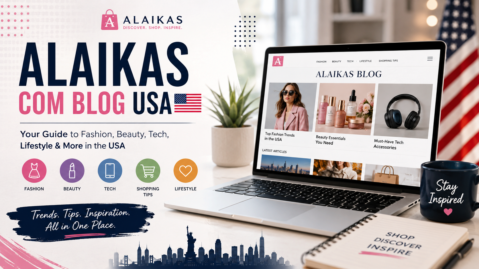 Alaikas com Blog USA